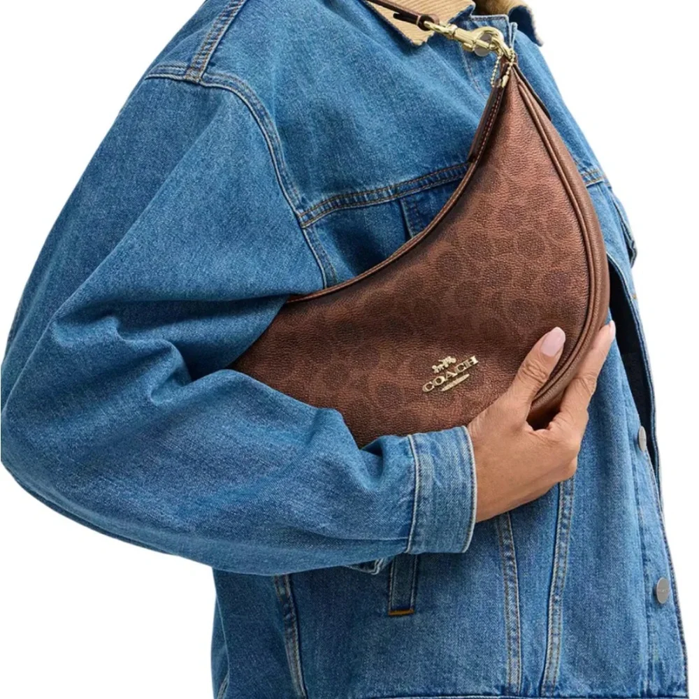Coach Aria bag - metallic copper - Picture 1 of 5